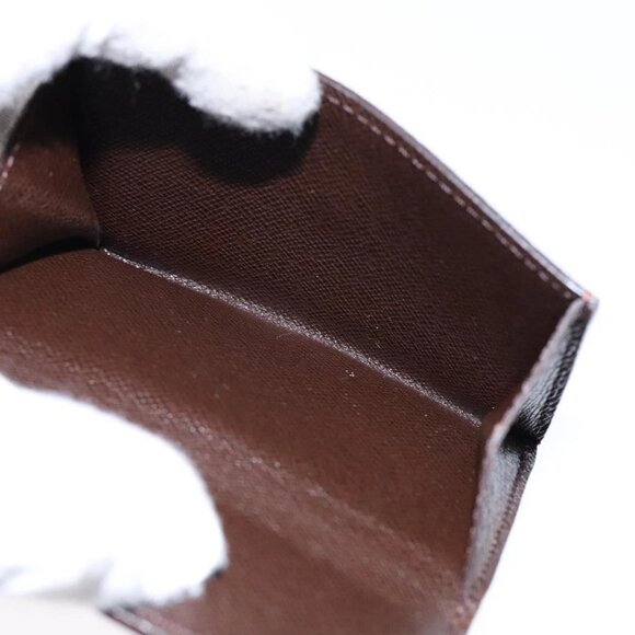 LOUIS VUITTON Damier Ebene Ludlow Coin Purse N62925 LV Auth 134884 - Picture 10 of 16